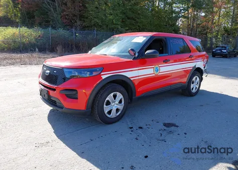 2024 Ford Police Interceptor z USA, uszkodzony, nr VIN 1FM5K8AB9RGA46893